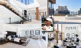 پنت‌هاوس ۵۲ میلیون دلاری‌ قهرمان فرمول‌یک برای فروش