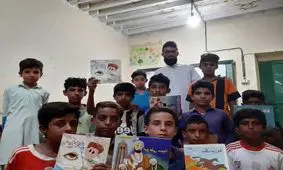 شب‌های روشن کودکان پیرسهراب