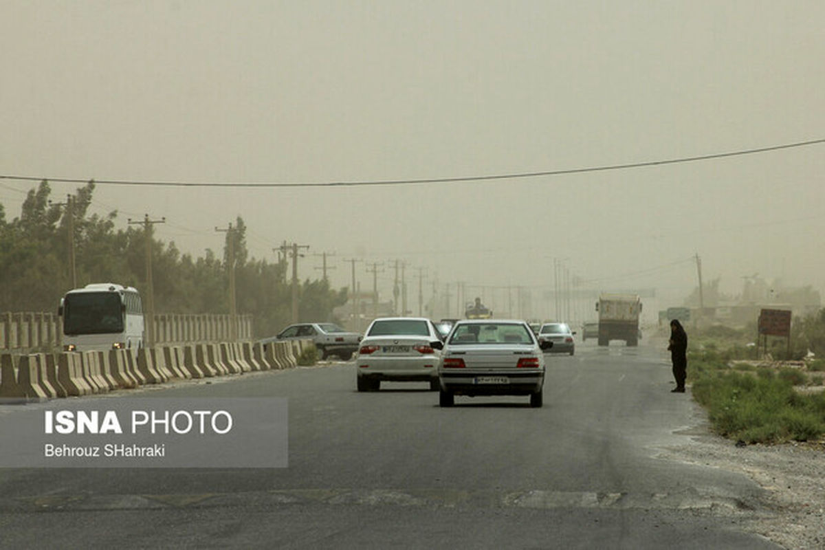 وزش باد شدید و بارش 5 تا 50 میلی متری باران در سیستان وبلوچستان