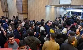 اکران پرشور فیلم آتابای با حضور بازیگران فیلم در ارومیه