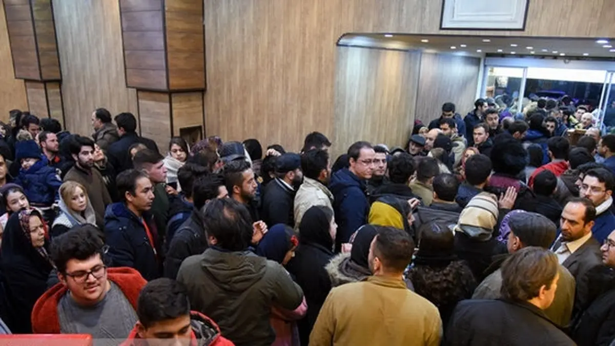 اکران پرشور فیلم آتابای با حضور بازیگران فیلم در ارومیه