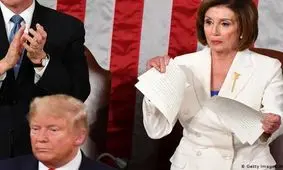 جلسه استیضاح ترامپ در یک نگاه!