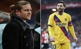 پتی: مسی در لیگ برتر به مشکل می‌خورد