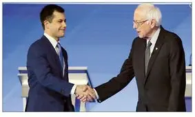 حمله میانه‌روها به نامزدهای پیشتاز