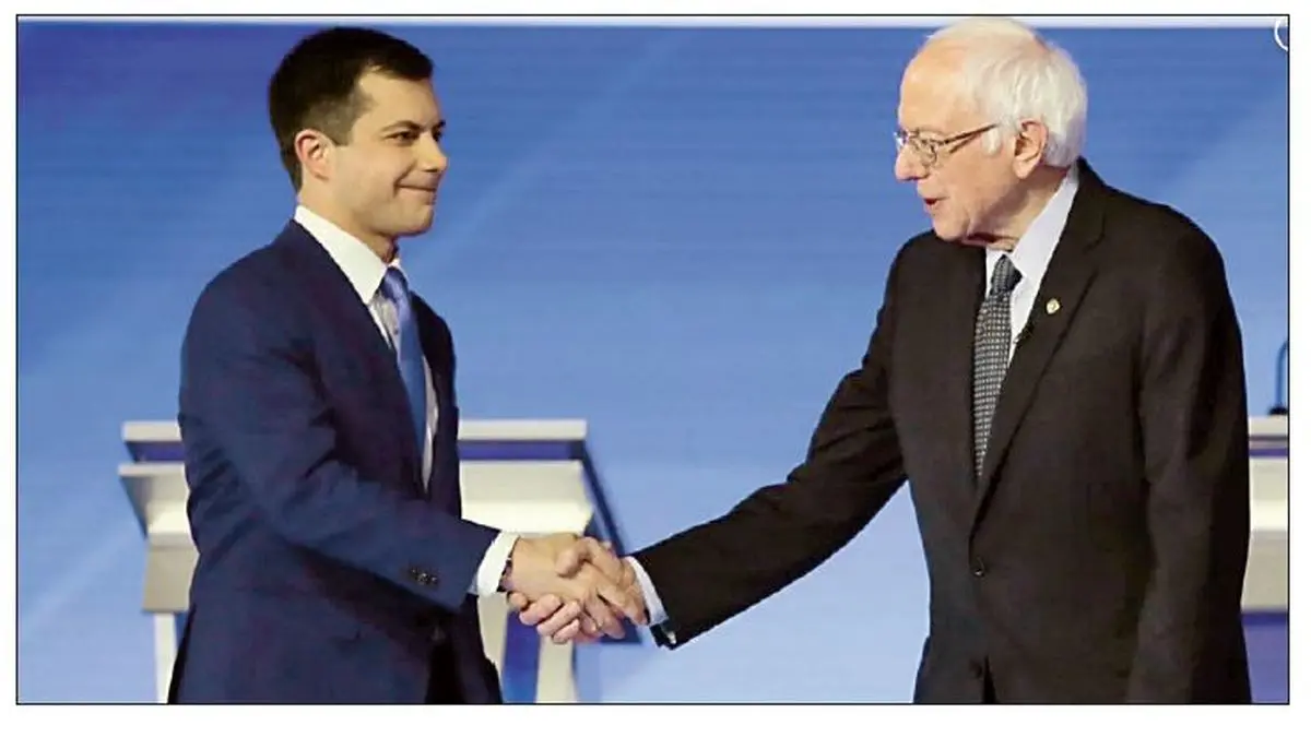 حمله میانه‌روها به نامزدهای پیشتاز