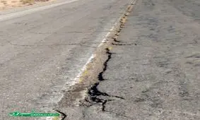 وضعیت نامناسب جاده مسیر کهدوئیه به دهشیر