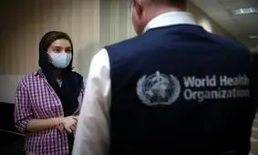 بازدید نماینده سازمان جهانی بهداشت از محل قرنطینه دانشجویان ایرانی