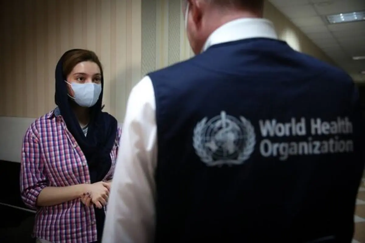 بازدید نماینده سازمان جهانی بهداشت از محل قرنطینه دانشجویان ایرانی