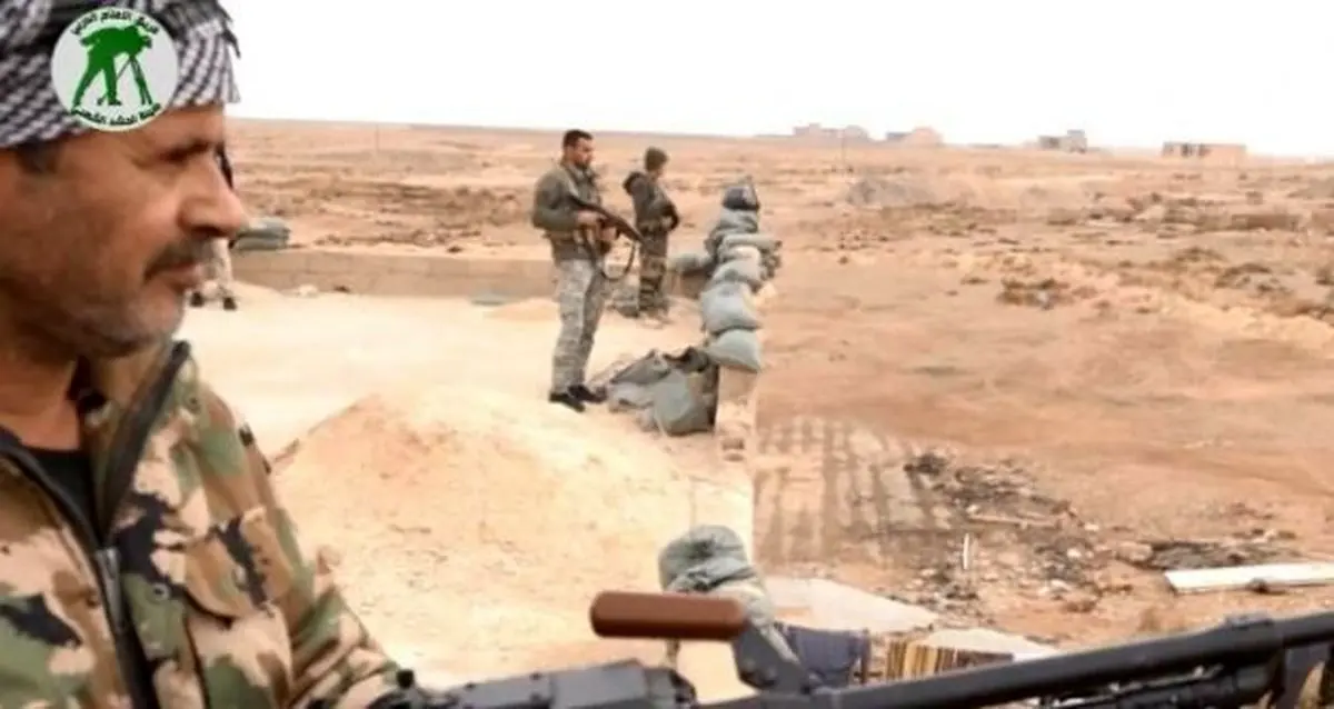 ایجاد ایست‌های بازرسی حشد شعبی برای تامین امنیت مرزهای عراق و سوریه