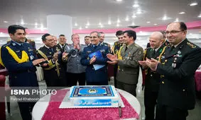 وابستگان نظامی کشورهای خارجی با فرمانده نیروی هوایی ارتش دیدار کردند