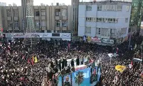 علت عجیب برای فوت قربانیان تشییع سردار؛ واکنش‌های حیوانی و غیر‌عمدی انسانی + عکس