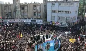 علت عجیب برای فوت قربانیان تشییع سردار؛ واکنش‌های حیوانی و غیر‌عمدی انسانی + عکس