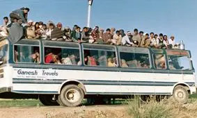 تصادف مرگبار اتوبوس با خطوط انتقال برق در هند