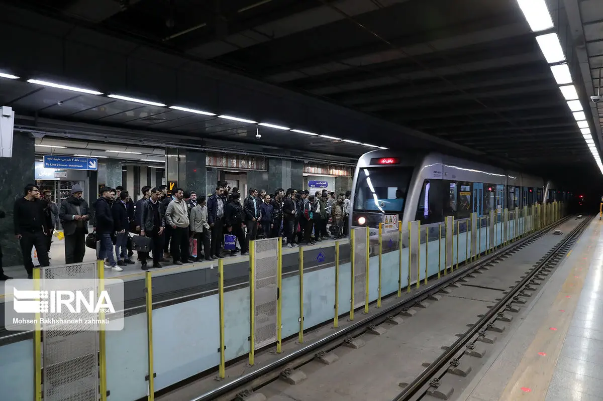 سرویس‌دهی قطارشهری و اتوبوسرانی مشهد در روز ۲۲ بهمن رایگان است