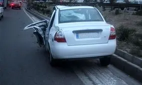 تصادف تریلی با سرویس مدرسه در قهدریجان