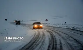 ممنوعیت تردد کامیون و اتوبوس از هراز و چالوس