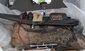 دستگیری دو شکارچی غیرمجاز در کامیاران