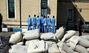 کشف 4 تن تریاک در نی‌ریز استان فارس