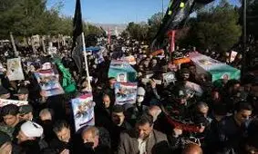 گواهی فوت جان‌باختگان حادثه تشییع پیکر شهید سلیمانی در کرمان تصحیح شد / فیلم