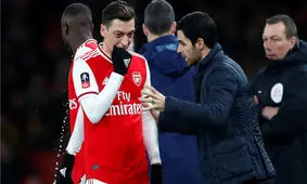  کنایه جدید اوزیل به مربی سابق