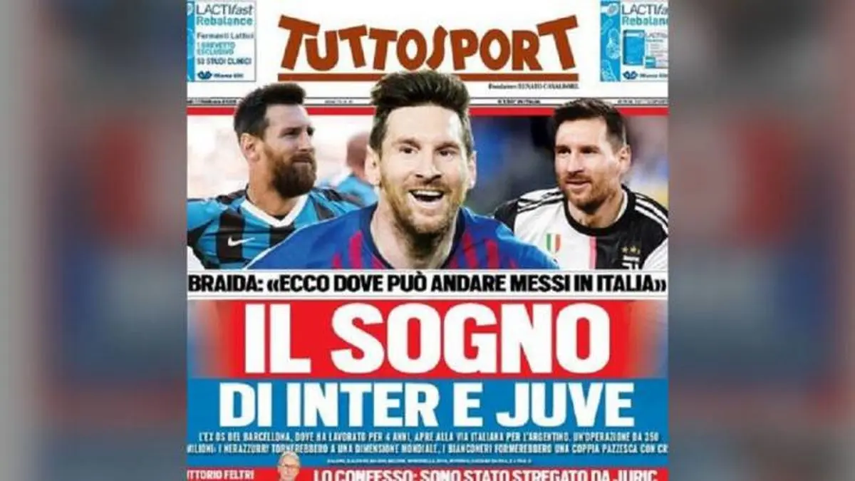 زوج مسی-رونالدو؛ رویای تابستانی یوونتوس