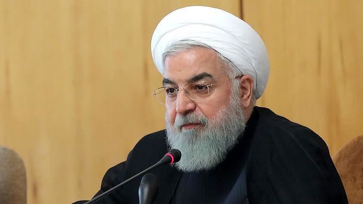 روحانی: آمریکا فکر می‌کرد با فشار حداکثری مردم به خیابان‌ها می‌ریزند