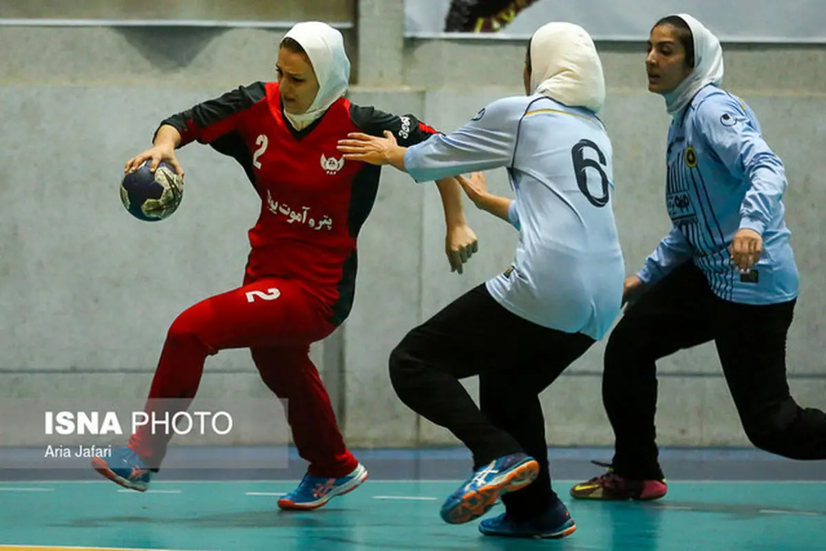 هندبال بانوان برای نخستین بار از تلویزیون پخش شد