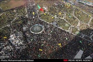 راهپیمایی یوم الله ۲۲ بهمن ماه تا ساعتی دیگر آغاز می‌شود