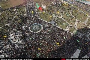 راهپیمایی یوم الله ۲۲ بهمن ماه تا ساعتی دیگر آغاز می‌شود