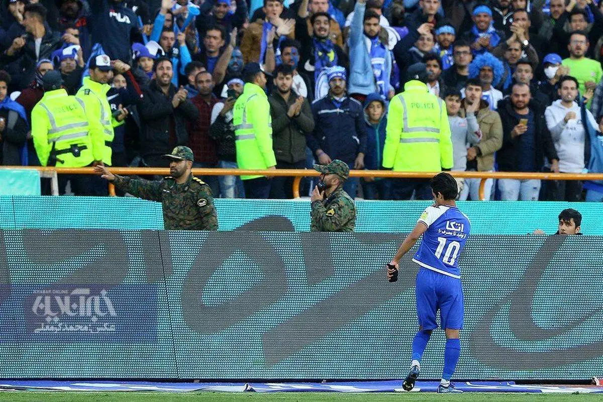 دلیل مصدومیت قائدی چه بود؟