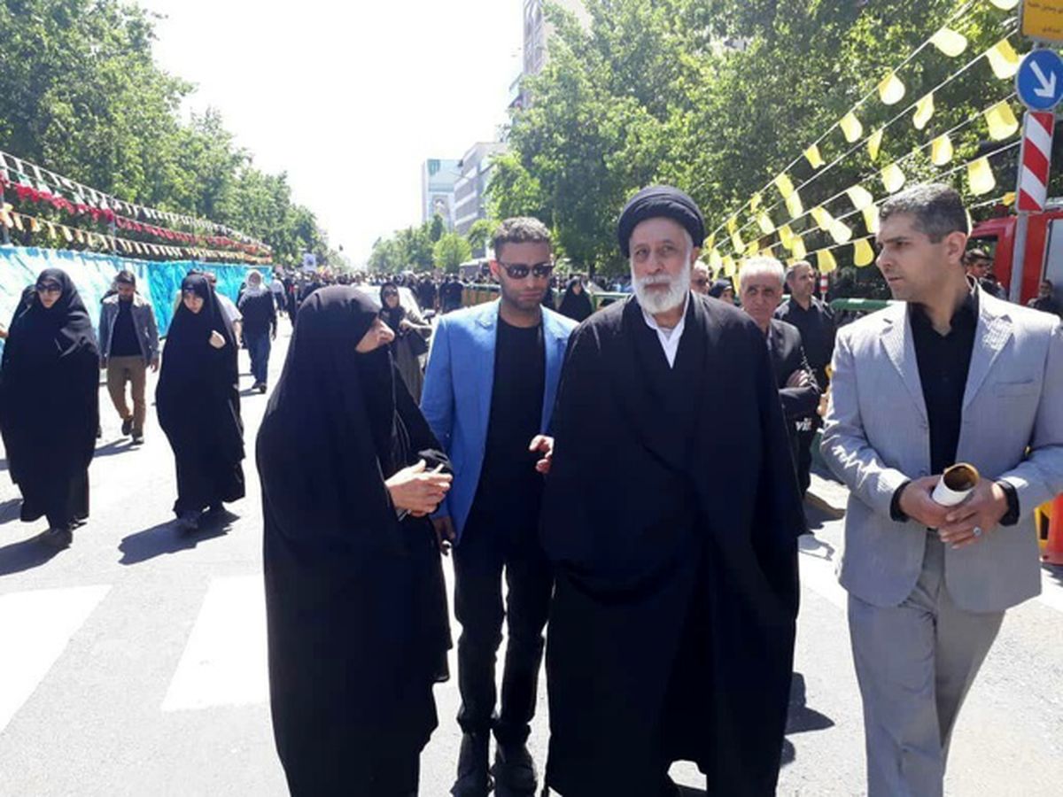 هادی خامنه‌ای: اساس این نظام بر مبنای جمهوریت است/سردار سلیمانی گفت دختر بدحجاب هم دختر من است