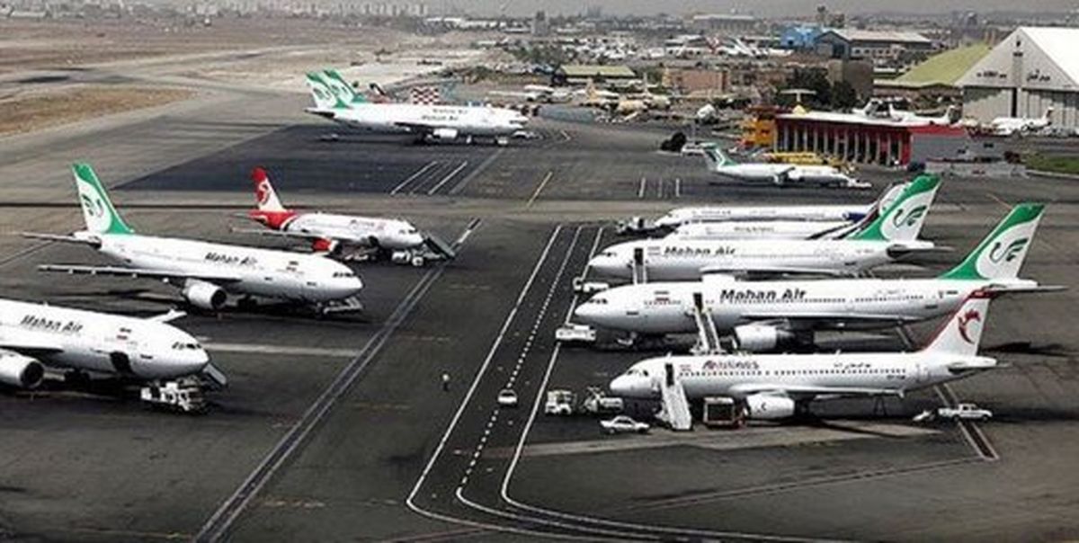 فرودگاه مهرآباد بازگشایی شد/ برخی از پرواز‌ها با تأخیر انجام می‌شود
