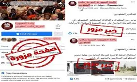 هشدار ریاست جمهوری سوریه نسبت به صفحه جعلی به نام آن در فیسبوک