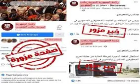 هشدار ریاست جمهوری سوریه نسبت به صفحه جعلی به نام آن در فیسبوک