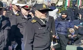 راهپیمایی ۲۲ بهمن در امنیت کامل به پایان رسید