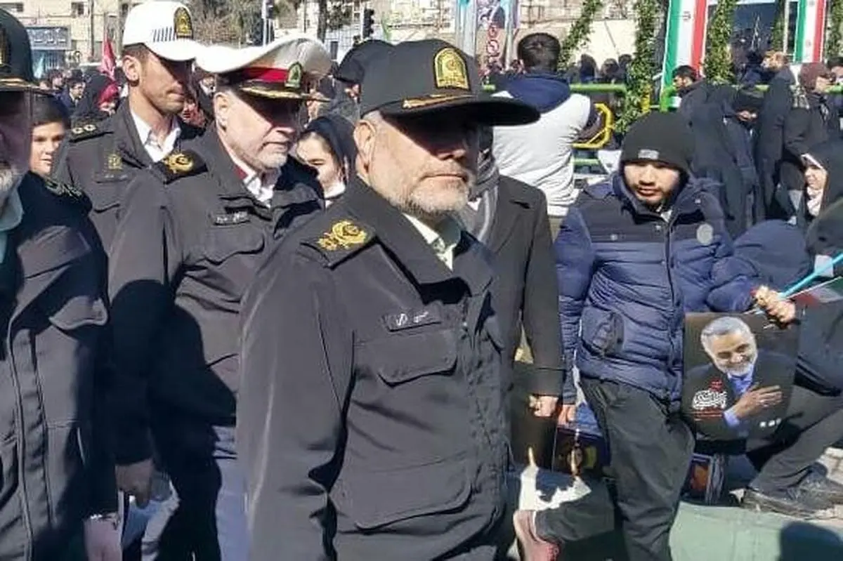 راهپیمایی ۲۲ بهمن در امنیت کامل به پایان رسید