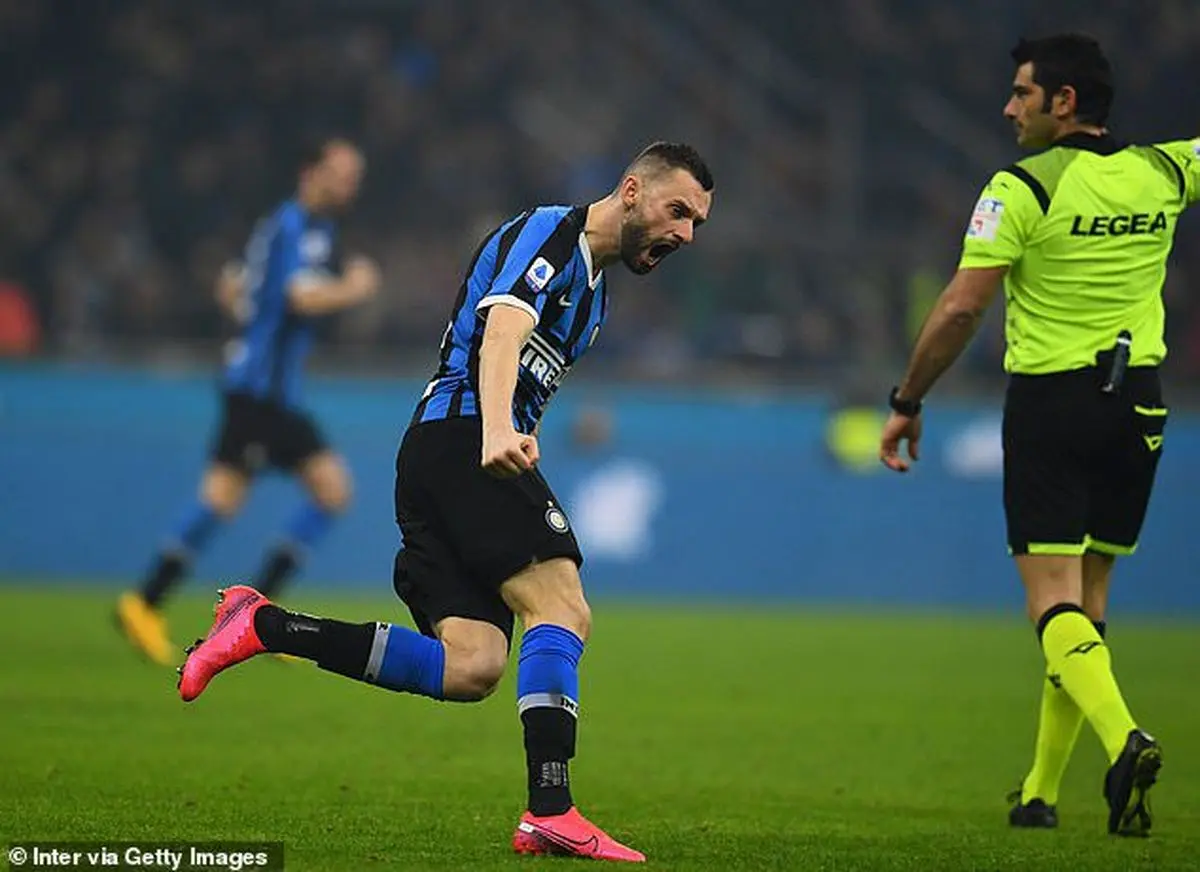 هافبک اینتر چشم رئال مادرید را گرفته!