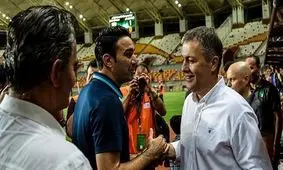 دیدار سرمربی تیم ملی با نکونام