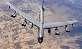 دو بمب‌افکن آمریکایی در نزدیکی تایوان به پرواز درآمدند