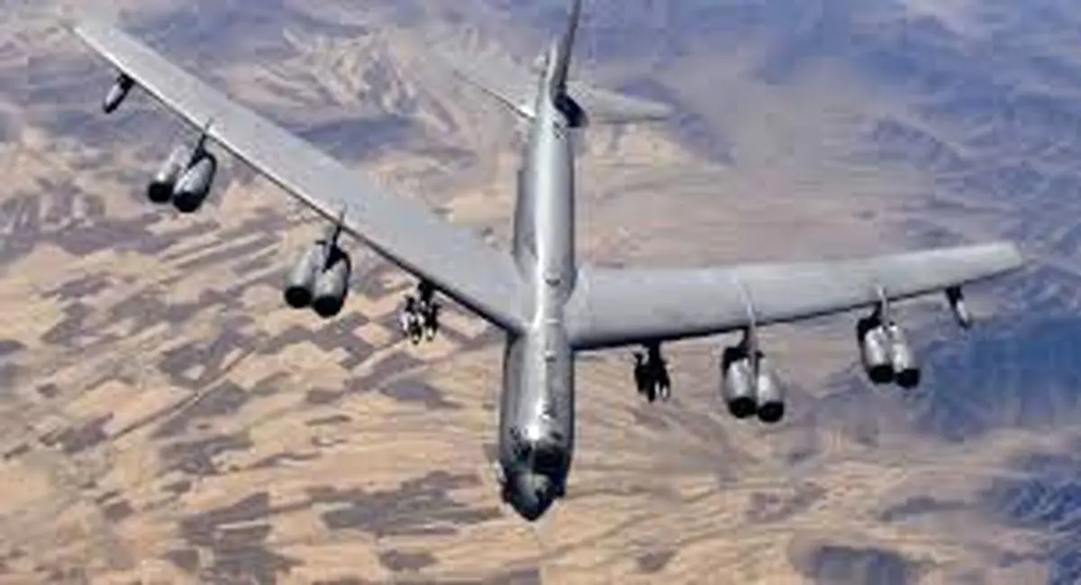 دو بمب‌افکن آمریکایی در نزدیکی تایوان به پرواز درآمدند