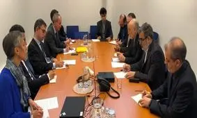 دیدار صالحی با رئیس سازمان انرژی اتمی فرانسه