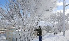 سرما در کردستان رکورد ۳۰ ساله را شکست