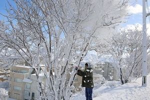 سرما در کردستان رکورد ۳۰ ساله را شکست