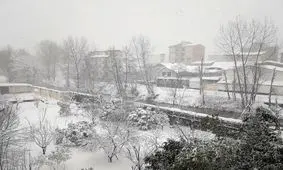 ۸ فوتی در روزهای برفی / نجات ۳ خانم باردار و ۲ بیمار قلبی + فیلم