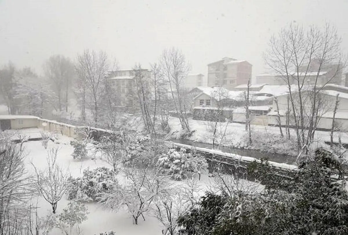 ۸ فوتی در روزهای برفی / نجات ۳ خانم باردار و ۲ بیمار قلبی + فیلم