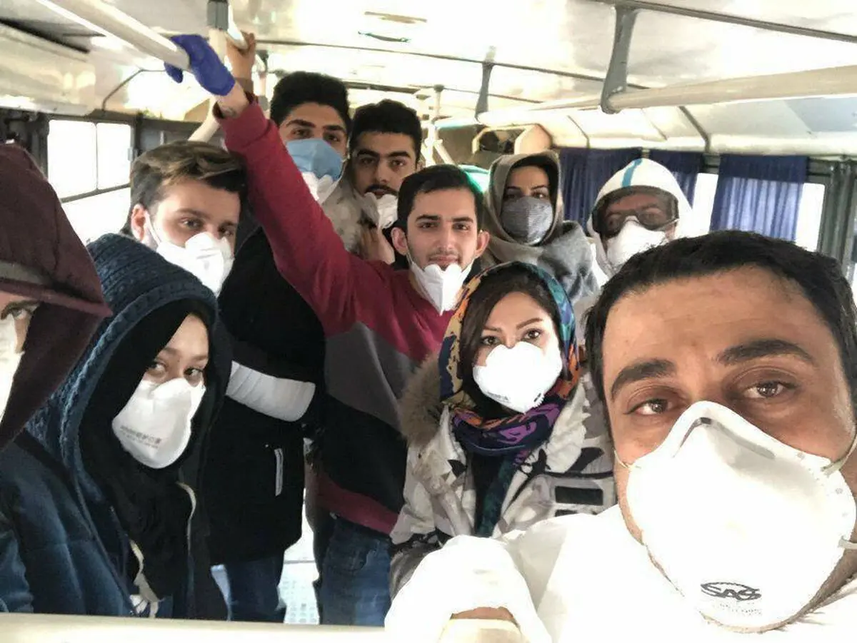 نتیجه تست ویروس کرونای دانشجویان بازگشته از چین اعلام شد + فیلم