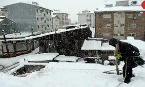 برف‌روبی مرگبار، مرد رشتی را قربانی کرد