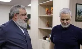 سردار سلیمانی از نگاه سید حسن نصرالله / فیلم