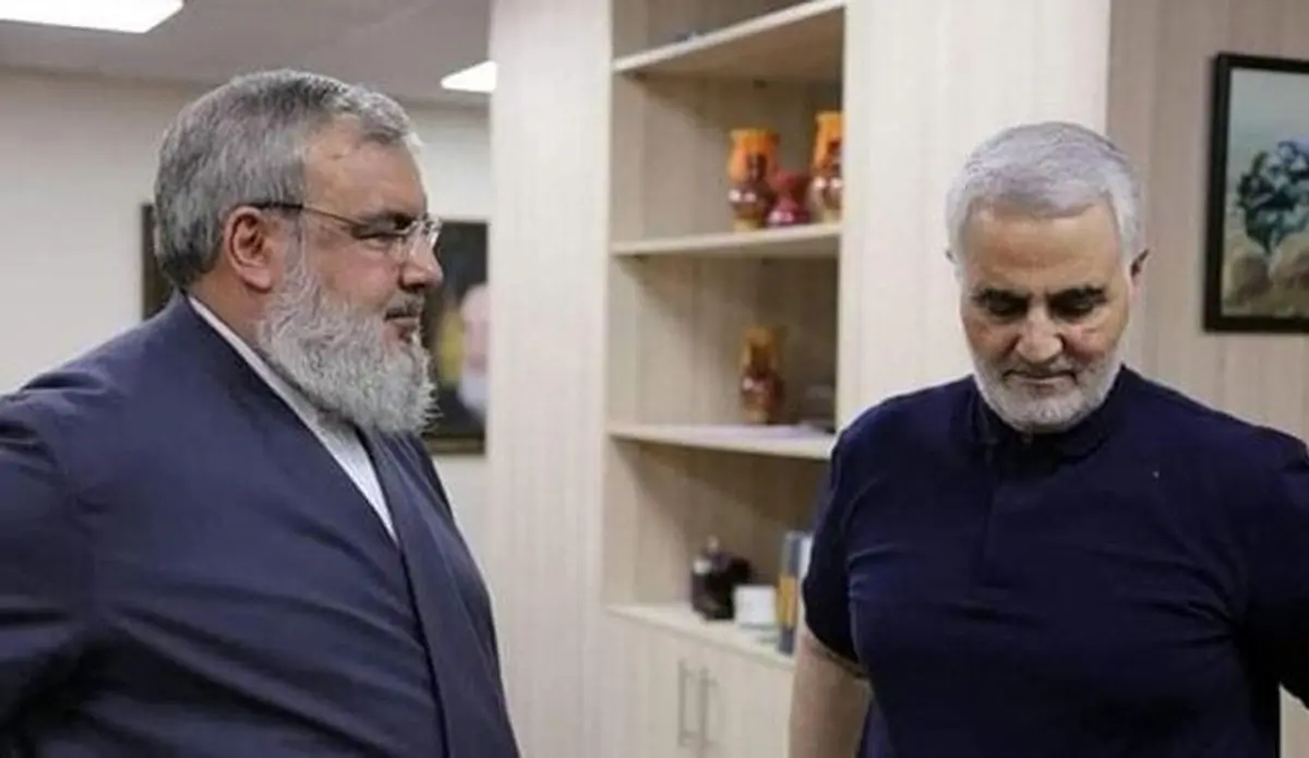 سردار سلیمانی از نگاه سید حسن نصرالله / فیلم