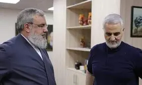 سردار سلیمانی از نگاه سید حسن نصرالله / فیلم